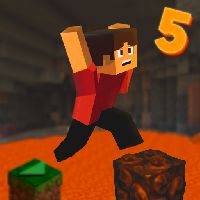 Parkour Block 5 - unblocked games gplus