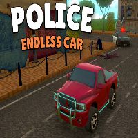Police Endless Car - unblocked games gplus