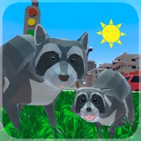 Raccoon Adventure City Simulator 3d - unblocked games gplus
