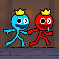 Red And Blue Stickman 2 - unblocked games gplus