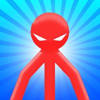 Red Stickman Vs Monster School - unblocked games gplus