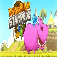 Rhino Rush Stampede - unblocked games gplus
