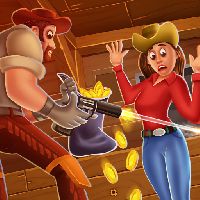 Saloon Robbery - unblocked games gplus