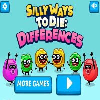 Silly Ways To Die Differences - unblocked games gplus