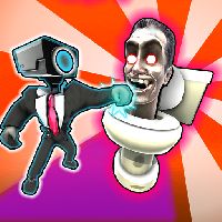 Skibidi Toilet Rampage - unblocked games gplus