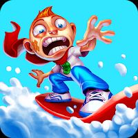 Skiing Fred - unblocked games gplus