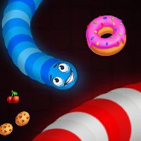 Snake Vs Worms - unblocked games gplus