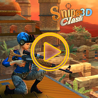Sniper Clash 3d - unblocked games gplus
