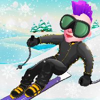 Snowcross Stunts X3m - unblocked games gplus
