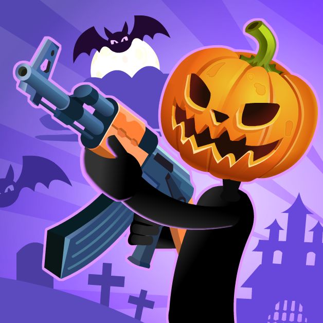 Stick Merge Halloween - unblocked games gplus