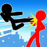 Stickman Fighter Mega Brawl - unblocked games gplus
