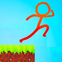 Stickman Parkour 2 Lucky Block - unblocked games gplus