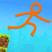Stickman Parkour Skyland - unblocked games gplus