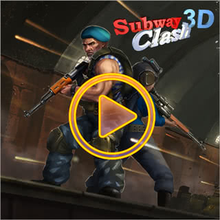 Subway Clash 3d - unblocked games gplus