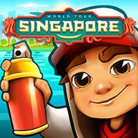 Subway Surfers Singapore - unblocked games gplus