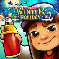 Subway Surfers Winter Holiday - unblocked games gplus