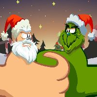 Thumb Fighter Christmas - unblocked games gplus