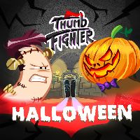 Thumb Fighter Halloween - unblocked games gplus