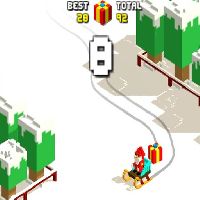 Xmas Slope - unblocked games gplus