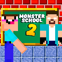 Monster School Challenge 2 - unblocked games gplus