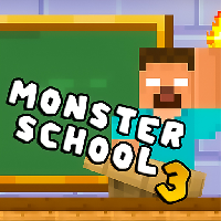 Monster School Challenge 3 - unblocked games gplus