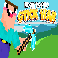 Noob Vs Pro Stick War - unblocked games gplus