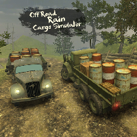 Off Road Rain Cargo Simulator - unblocked games gplus