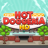 Papas Hotdoggeria - unblocked games gplus