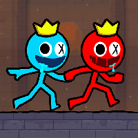 Red And Blue Stickman 2 - unblocked games gplus
