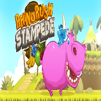 Rhino Rush Stampede - unblocked games gplus