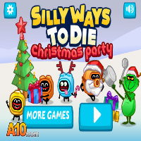 Silly Ways To Die Christmas Party - unblocked games gplus