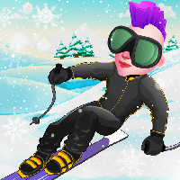 Snowcross Stunts X3m - unblocked games gplus