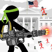 Stickman Army The Defenders - unblocked games gplus