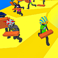 Stickman Planks Fall - unblocked games gplus