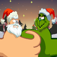 Thumb Fighter Christmas - unblocked games gplus