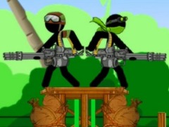 Stickman Army - unblocked games gplus
